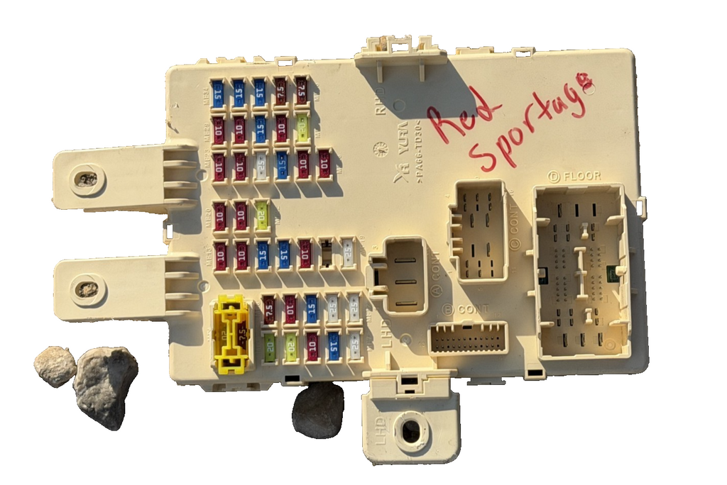 2010-2013 Kia Sportage Instrument Panel Junction Block Fuse Box 91950-3W010 by Kia