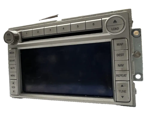 07-10 Lincoln MKX 6 Disc CD MP3 Navigation GPS Player Radio Stereo 7A1T18K931DA by Ford