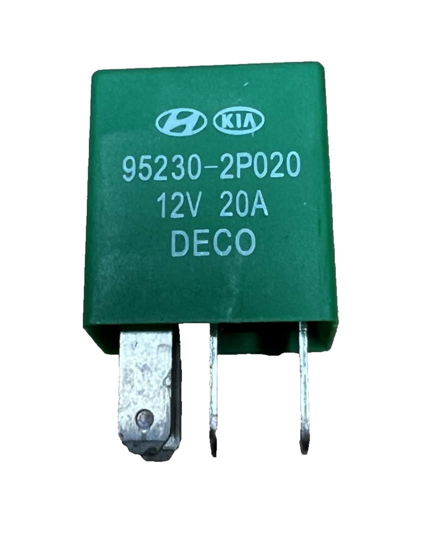 2011-2015 Hyundai Elantra 4 Pin Accessory Power Deco Relay OEM 95230 2P020