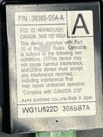 2001 2002 2003 2004 2005 Honda Civic Keyless Entry Module 38385-S5A-A, 308BB7A