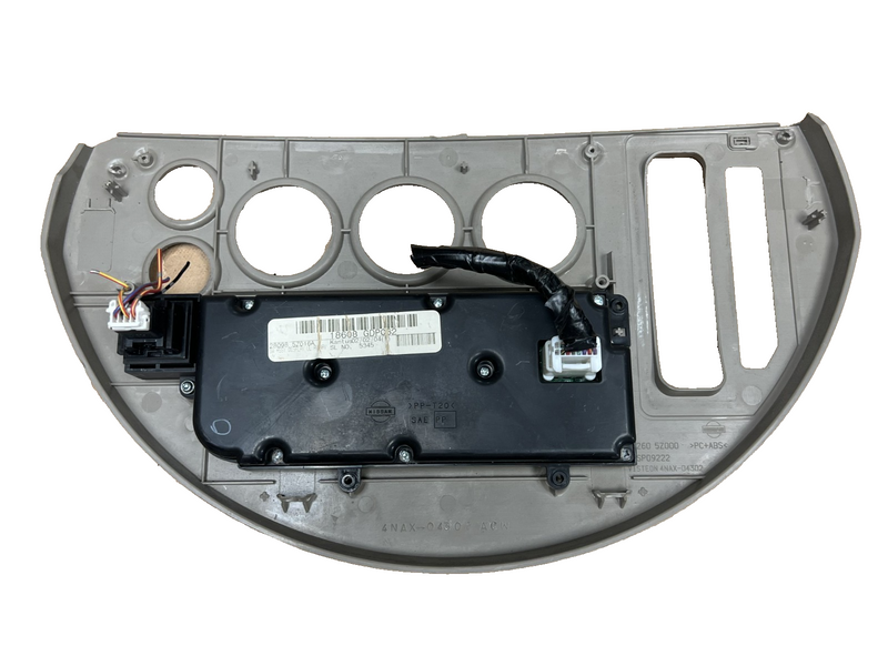 2004-2006 Nissan Quest Radio Stereo Control Bezel 28089 5Z016A 18608 GDPC62