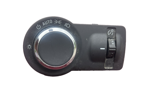 2012-2016 Chevrolet Sonic Headlamp Headlight Switch Assembly OEM 95297029