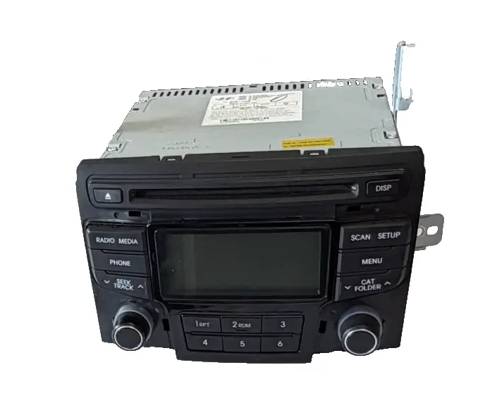 2012-2015 Hyundai Sonata AM FM Radio Disc CD Sat MP3 Player 96180-3Q600 by Hyundai