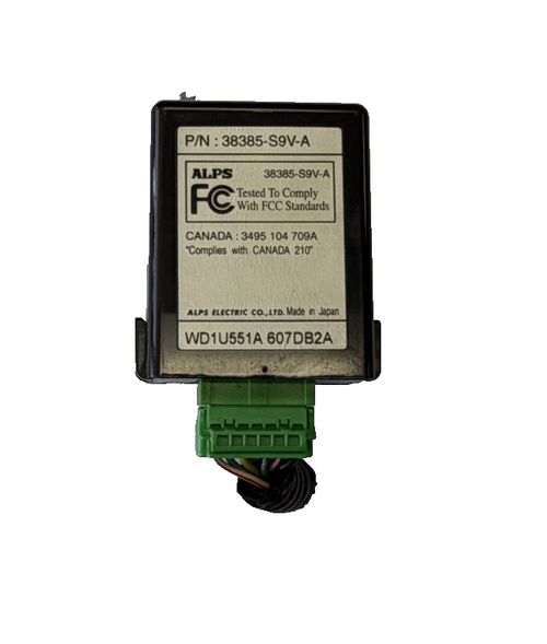 03-08 Honda Pilot Theft Locking Keyless Entry Module 38385 S9V A, WD1U551A by Alps