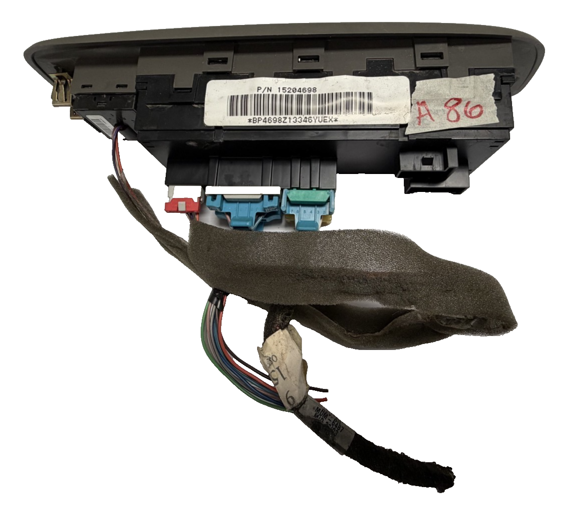 2002-2005 GMC Envoy Master Window Door Switch Front Left Driver 15204698