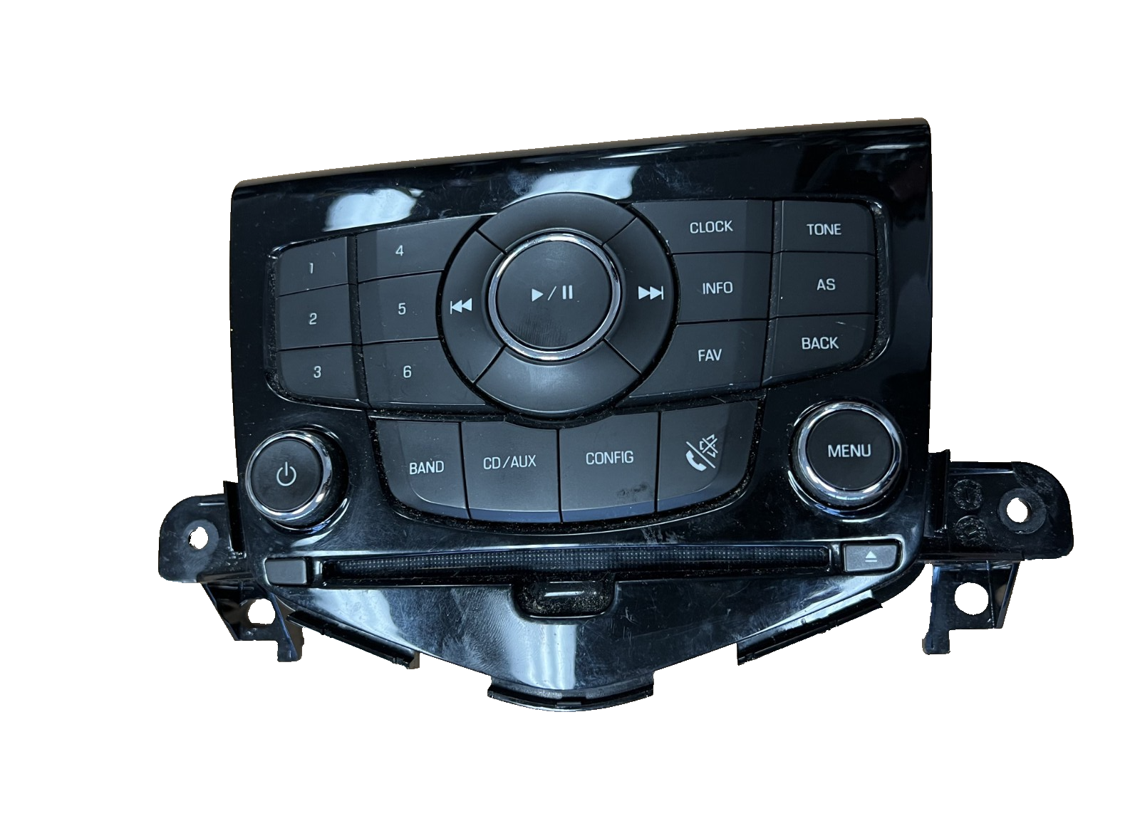 2011-2016 Chevrolet Cruze Center Dash Radio Control Bezel Panel Trim Faceplate