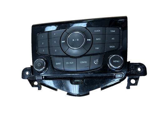 2011-2016 Chevrolet Cruze Center Dash Radio Control Bezel Panel Trim Faceplate