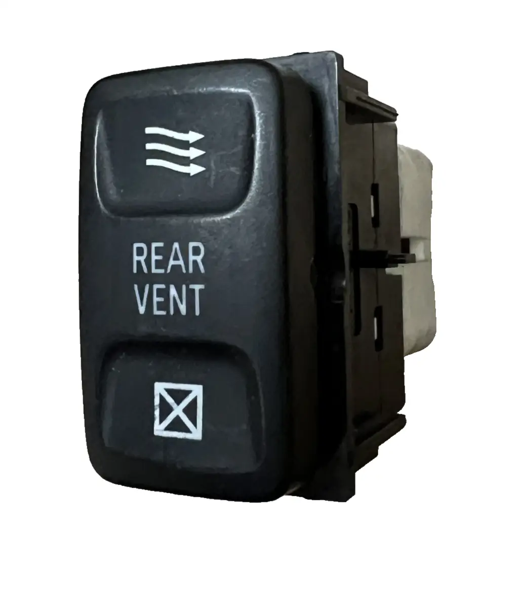 Dash Rear Vent Control Button Switch 182835 fits 2004-2010 Toyota Sienna by OEM