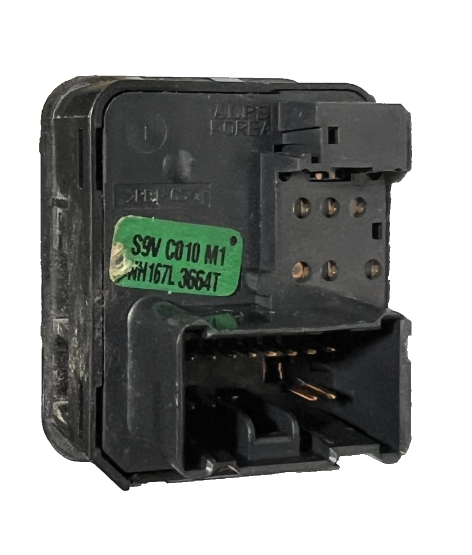 2003-2005 Honda Pilot Side View Mirror Switch Left Right with Heated S9V C010 M1