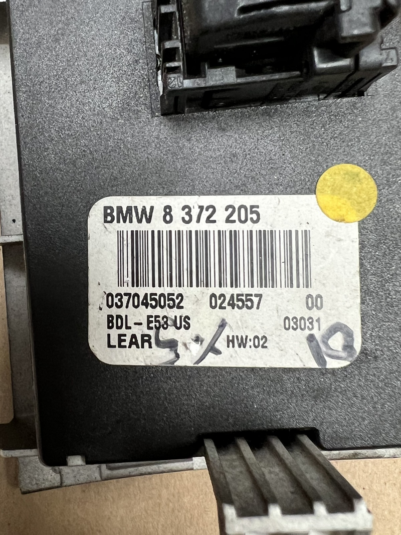 00 01 02 03 04 05 06 BMW X5 Dash Headlight Dimmer Fog Light Switch OEM 8 372 205