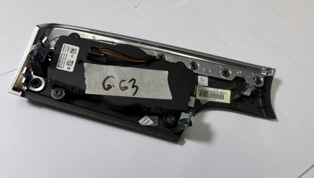 Headlight Lamp Switch Control & Trim 9192745 04 fits 2011-2016 BMW F10 535I 528I