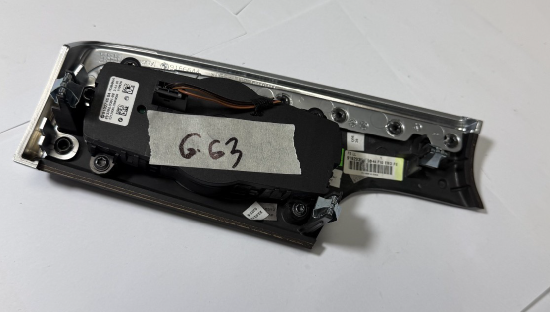 Headlight Lamp Switch Control & Trim 9192745 04 fits 2011-2016 BMW F10 535I 528I