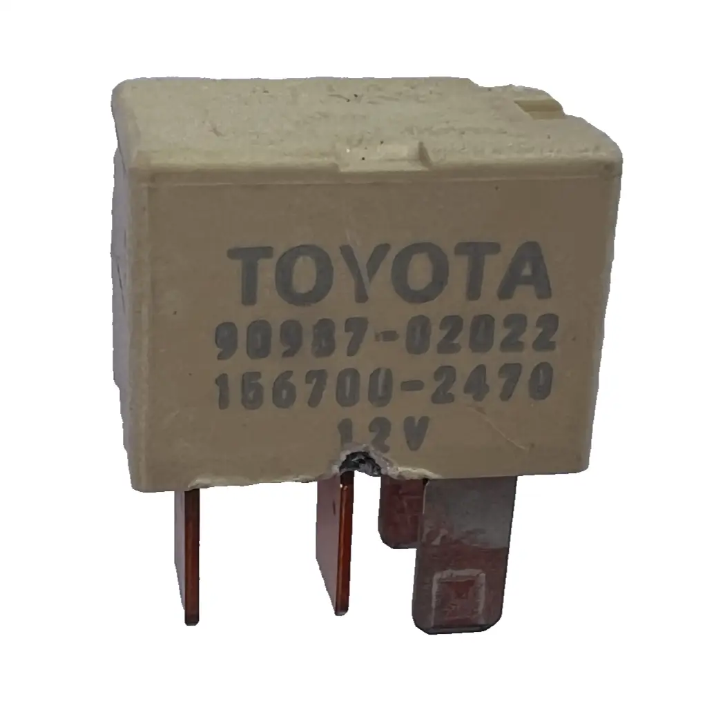 Magnet-Clutch Relay 12V 90987 02022 fits 2003 2004 2005 Toyota Corolla by Toyota