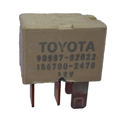 Magnet-Clutch Relay 12V 90987 02022 fits 2003 2004 2005 Toyota Corolla