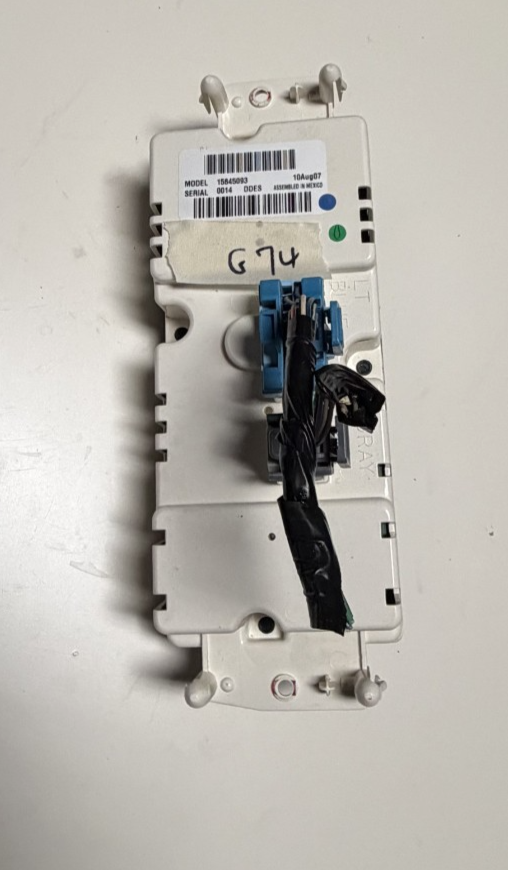 AC Heater Climate Temperature Control Panel 15845093 fits 2003-2007 Hummer H2