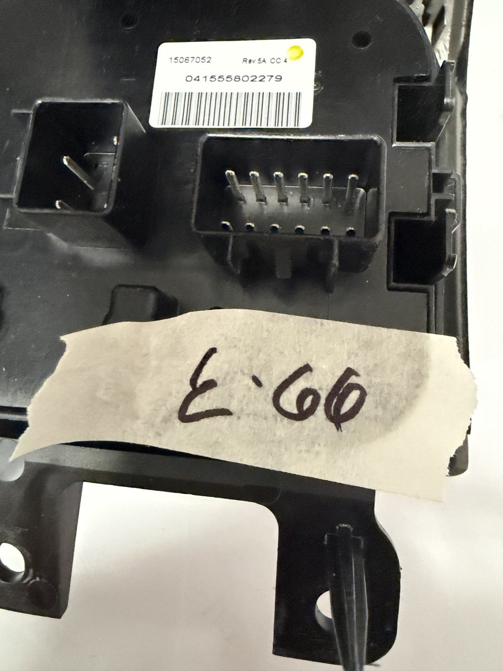 Headlight Fog & Washer Switch with Vent 15067052 fits 2002-2005 GMC Envoy