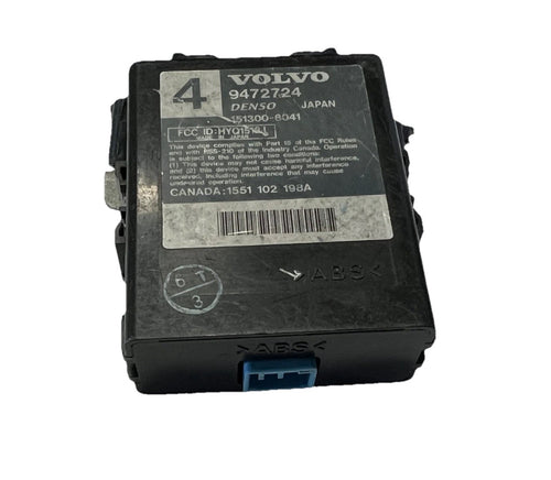 1998-2000 Volvo C70 S70 V70 Keyless Entry Alarm Receiver Module OEM 9472724
