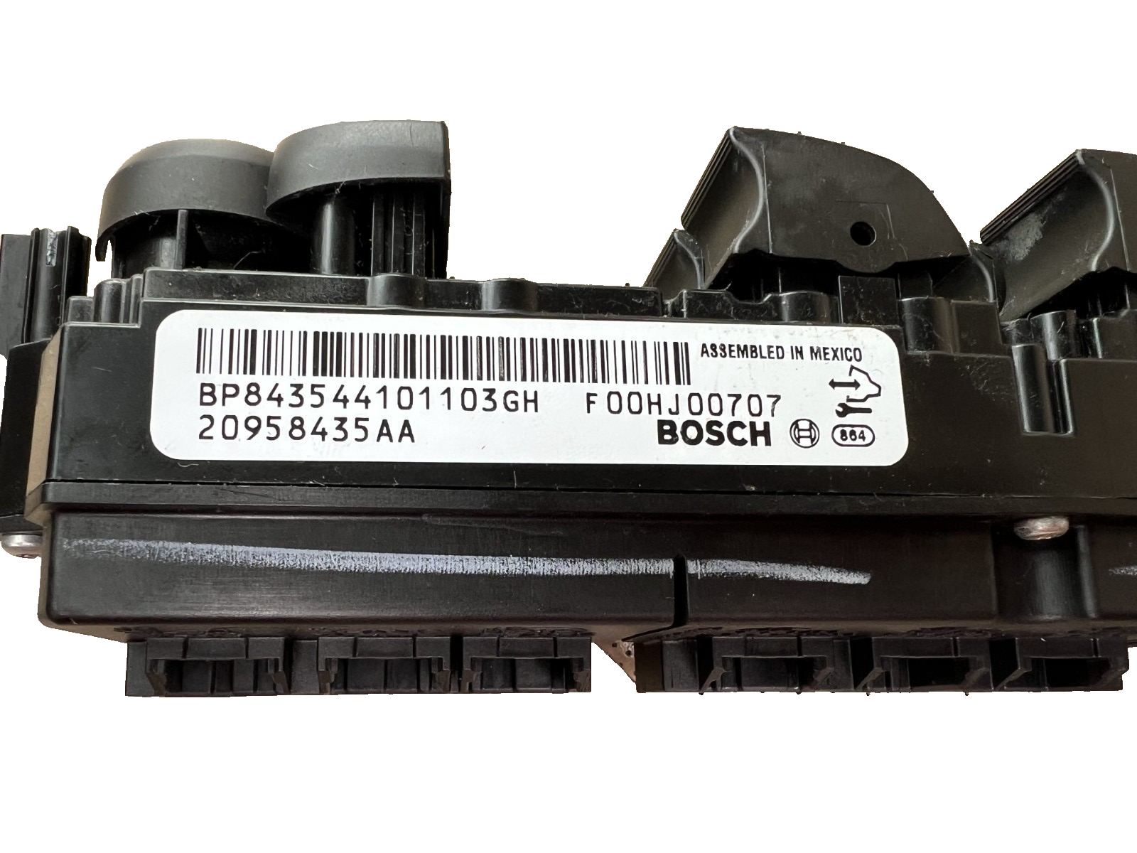 2010-2017 Buick Enclave Driver Left Door Master Power Window Switch 20958435AA