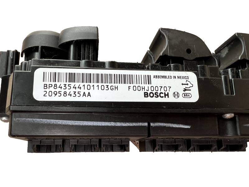 2010-2017 Buick Enclave Driver Left Door Master Power Window Switch 20958435AA