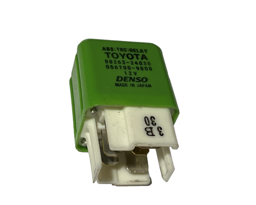 1997-2001 Toyota Camry Skid Control Relay 12V OEM 88263-24030, 056700-9800