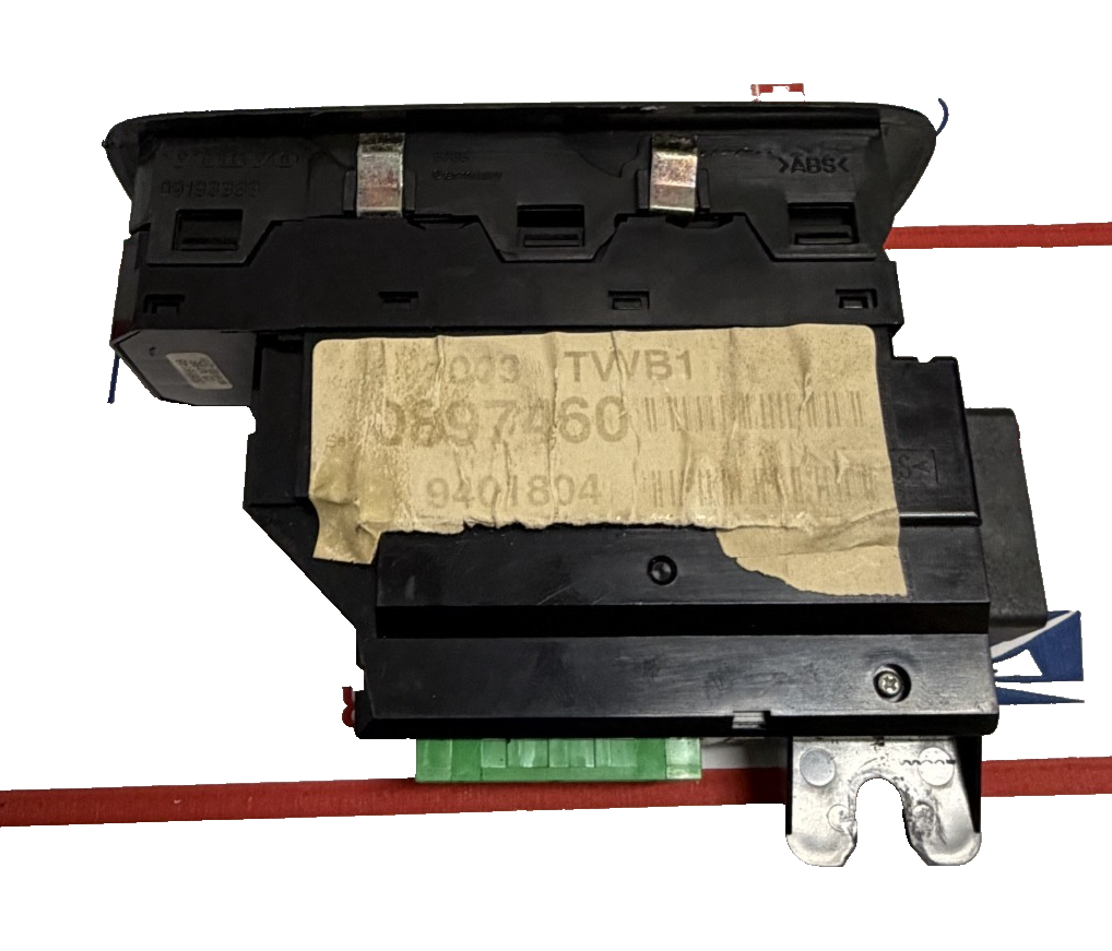 99-04 Volvo S80 Master Door Window Switch Left LH Side 30658146, MD16120 0131