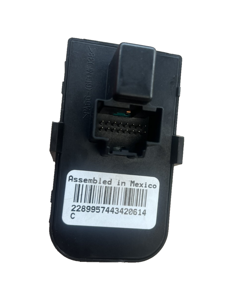 2013 2014 2015 2016 2017 Chevrolet Traverse Headlight Fog Light Switch OEM