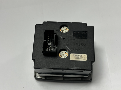 2007-2013 Volvo C30 Headlight Headlamp Control Switch OEM 30669735 Black