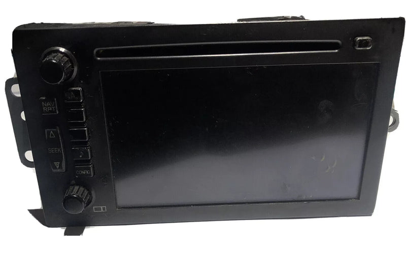 2003-2006 Chevrolet Tahoe GPS Navigation Radio Screen Monitor OEM Black
