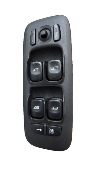 2014 Volvo XC90 Master Power Window Switch Front 8635675 Black