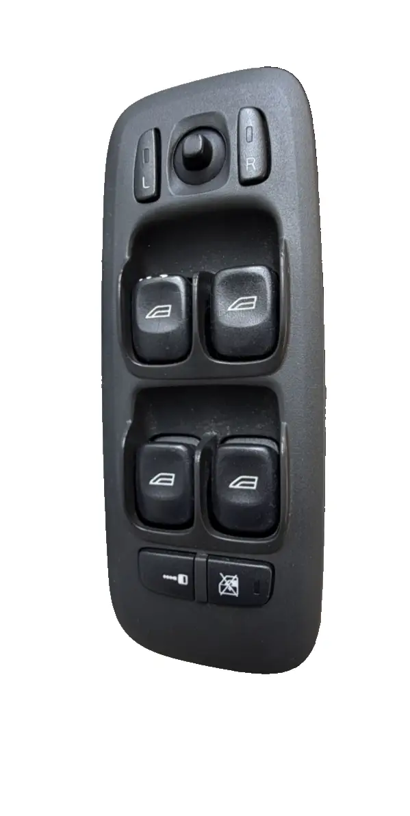 14 2014 Volvo XC90 Master Power Window Switch Front 8635675 Black by Volvo