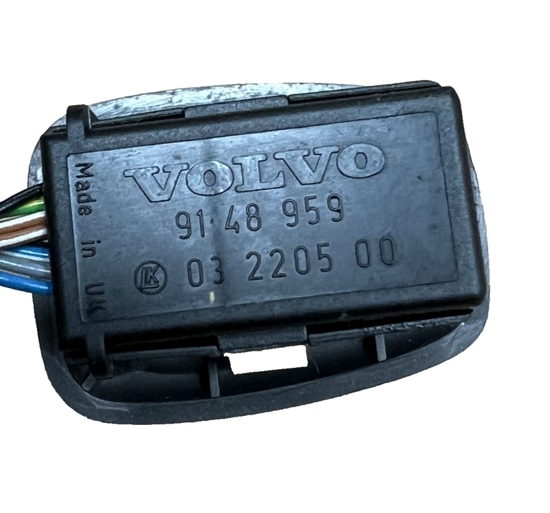 98-04 Volvo S70 C70 Power Mirror Switch with Harness OEM 91 48 959, 03 2205 00