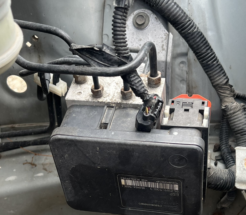 2007-2010 Honda Odyssey ABS Anti-Lock Brake Pump Module OEM 57110-SHJ-A611-M1