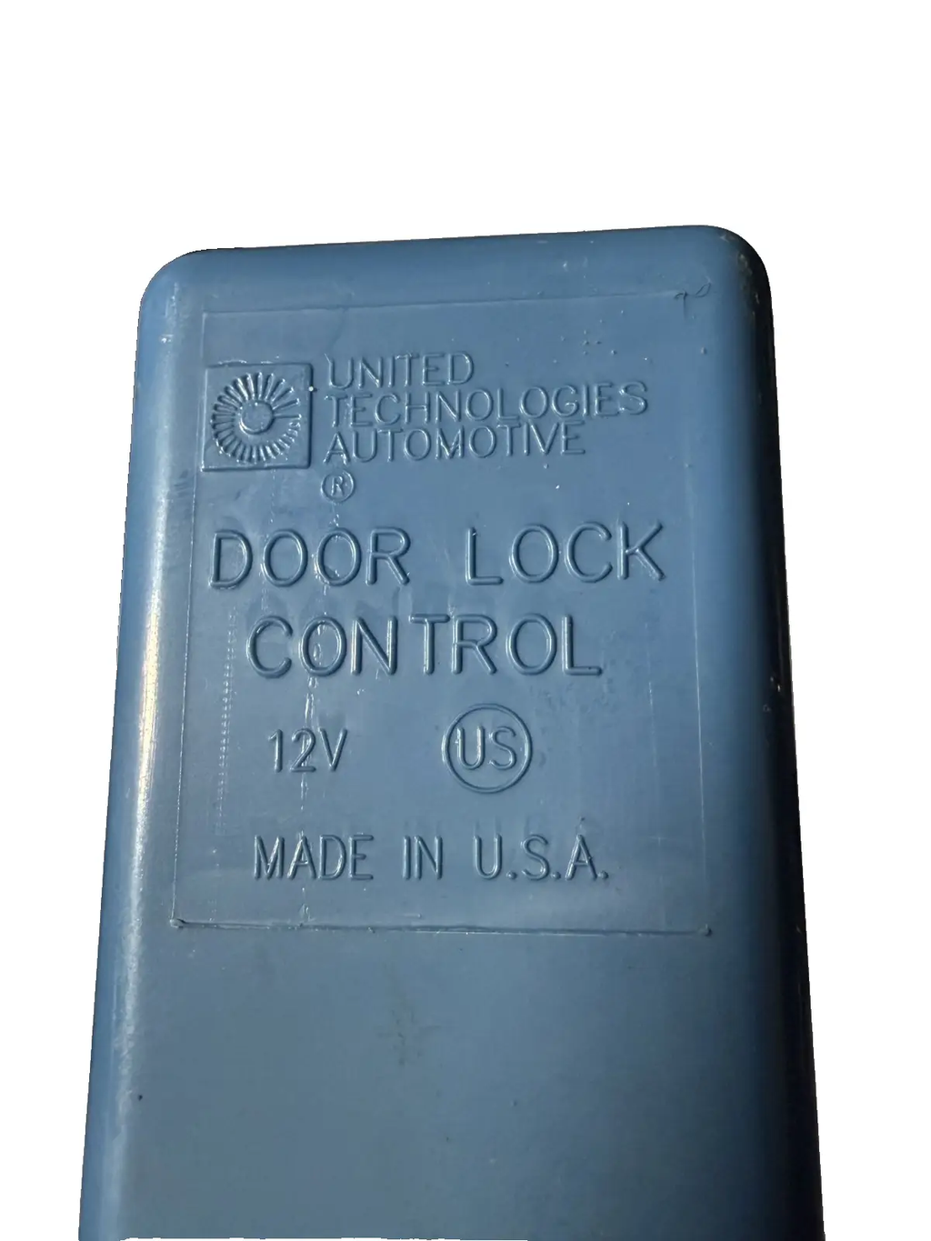 97 1997 Honda Accord Auto Power Door Lock Module Driver Left LH 12V Blue by United Technologies