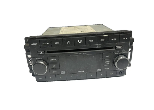 2007-2014 Chrysler Dodge Jeep Radio 6 Disc CD MP3 Player OEM 05064920AE by Chrysler
