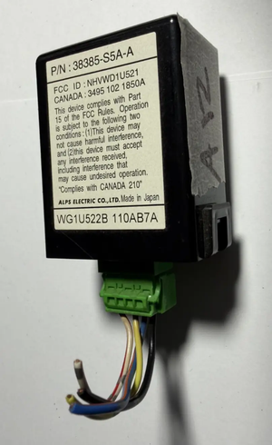 Keyless Entry Receiver Module 38385 S5A A for 01 02 03 04 05 Honda Civic