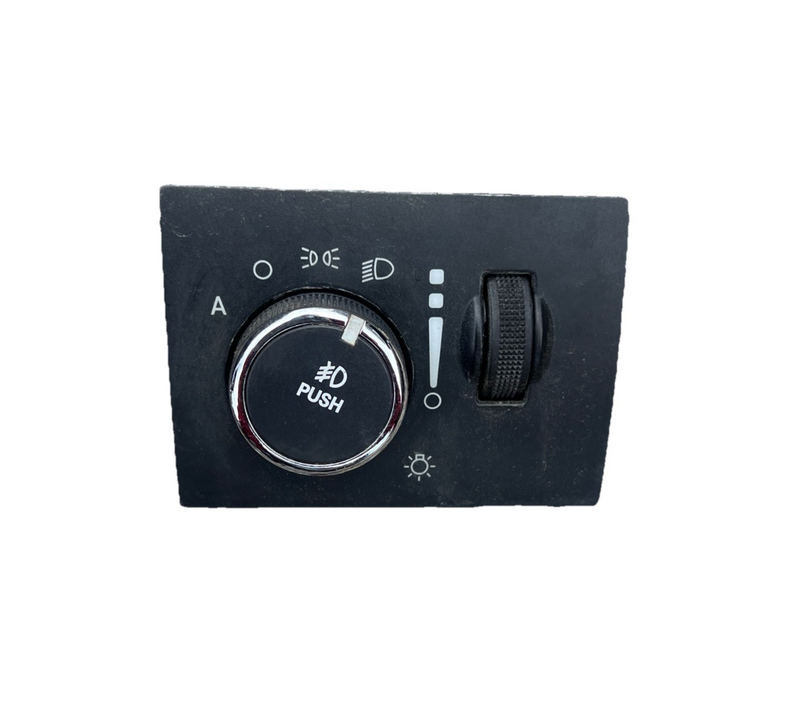 2011 2012 2013 Jeep Grand Cherokee Headlight Headlamp Switch OEM 68029265AC