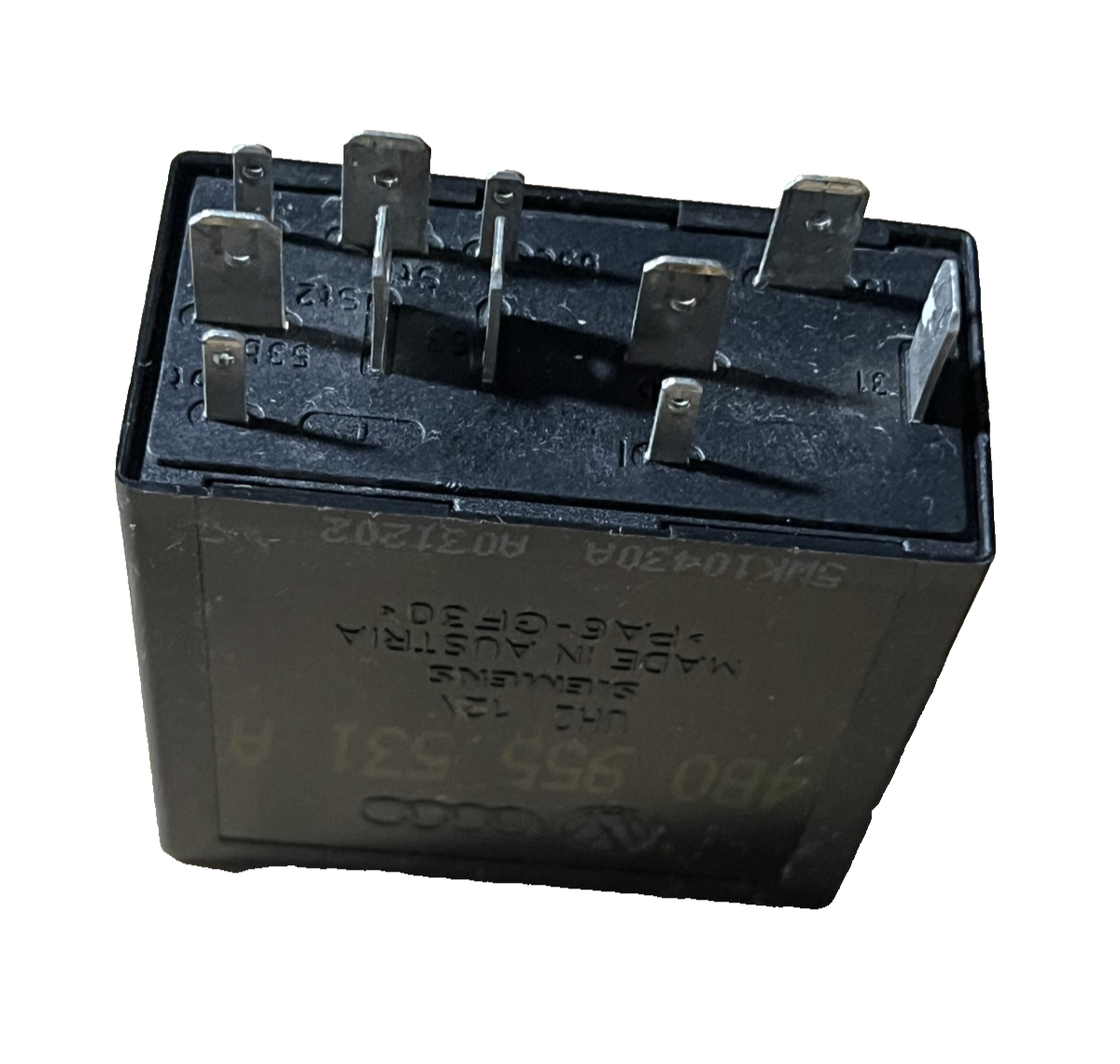 Wiper Relay 4B0 955 531 A, 5WK10430A fits Volkswagen Audi Jetta Golf GTI