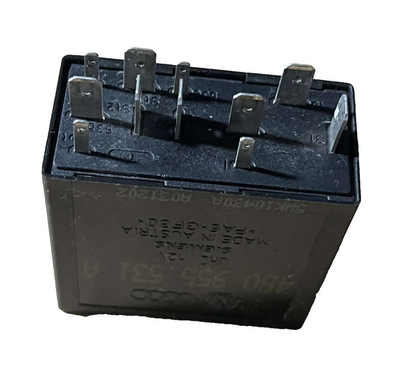 Wiper Relay 4B0 955 531 A, 5WK10430A fits Volkswagen Audi Jetta Golf GTI