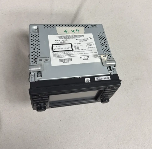 11 12 2011-2012 Nissan Rogue AM FM Radio Receiver CD Player 259151VX0C by Bosch Nissan