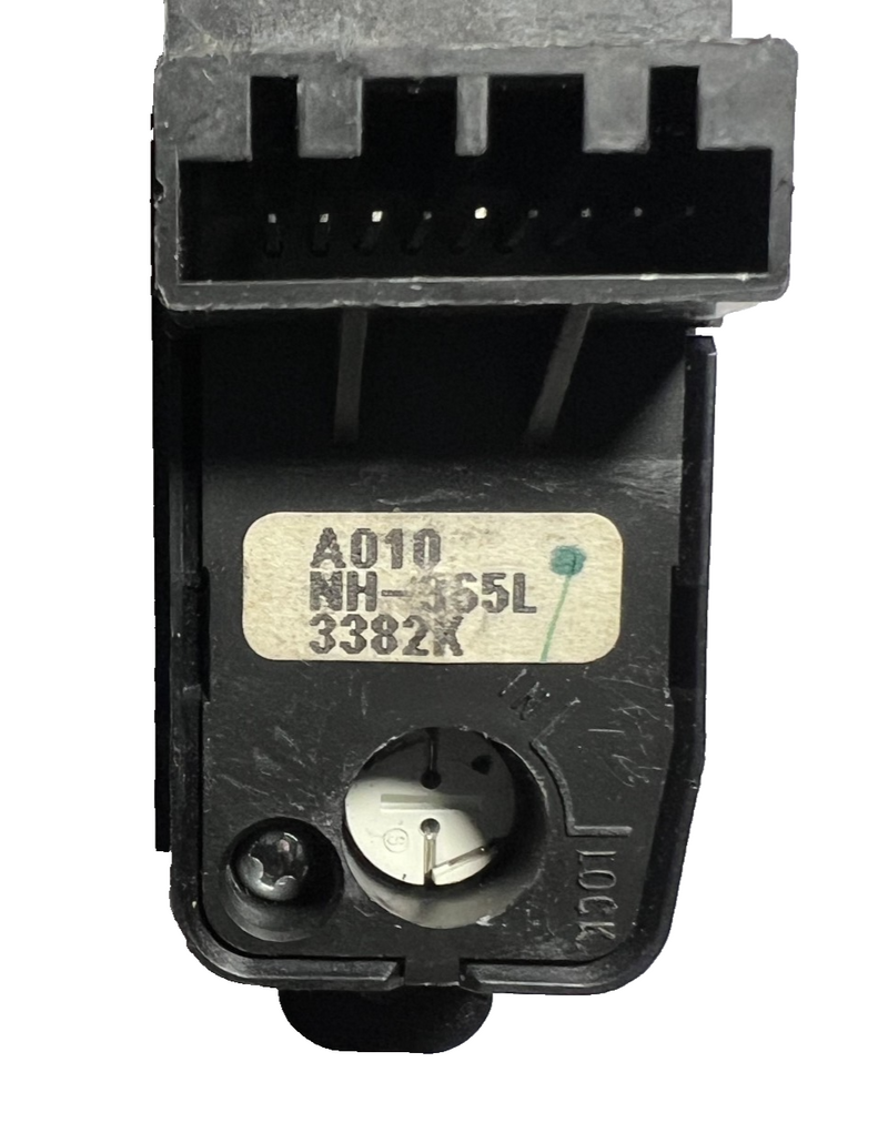 Rear Heater AC Climate Temperature Control A010 NH 365L fits 01-05 Honda Civic