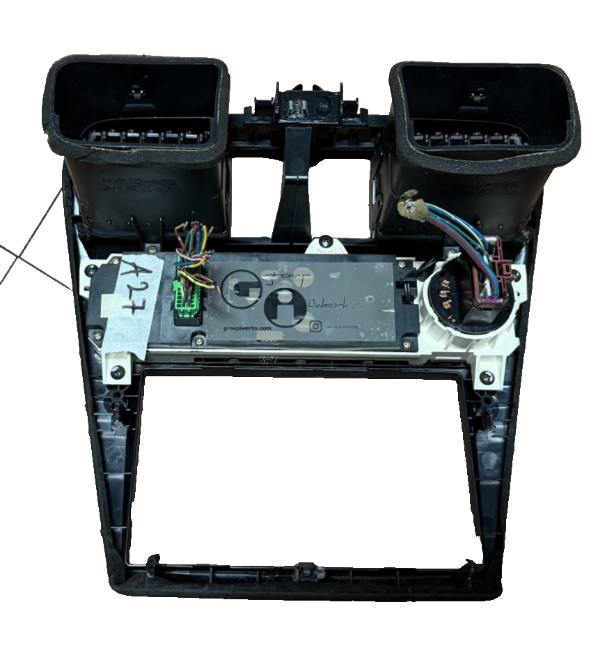 1998-2002 Honda Accord Dash Vent AC Heater Climate Control Switch Panel Assembly