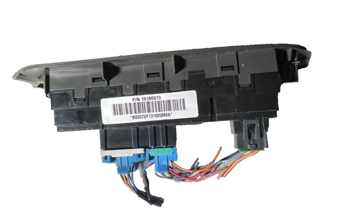 Power Window Switch with Seat Heater Button 15180070 for 02-05 Chevy Trailblazer