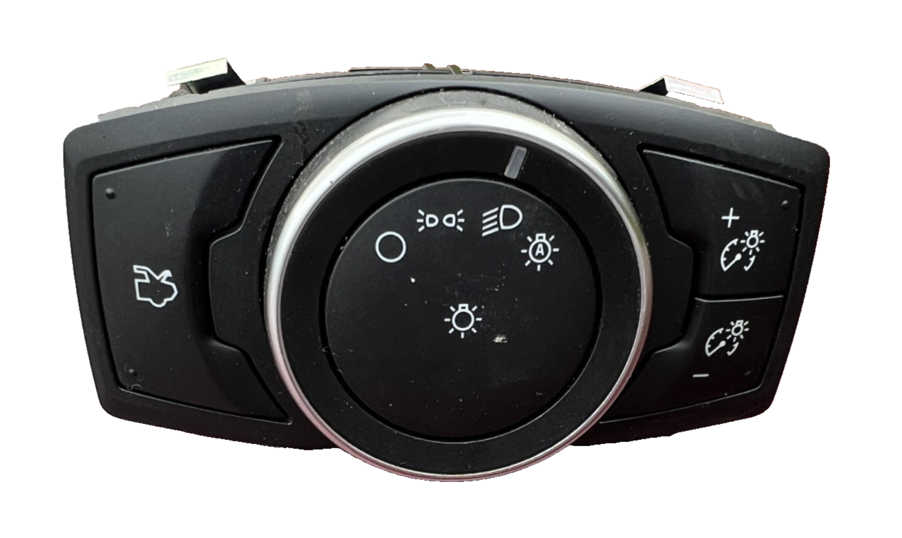 2015 2016 2017 2018 Ford Focus Headlight Light Control Switch F1ET 13A024 KA