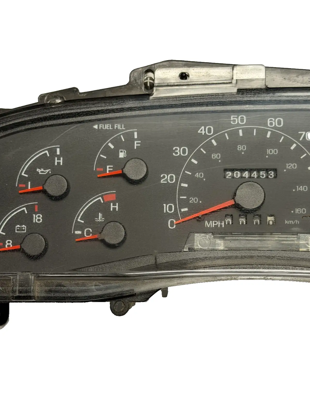 1999-2001 Ford F250 F350 SuperDuty Speedometer Instrument Gauge Cluster by Ford