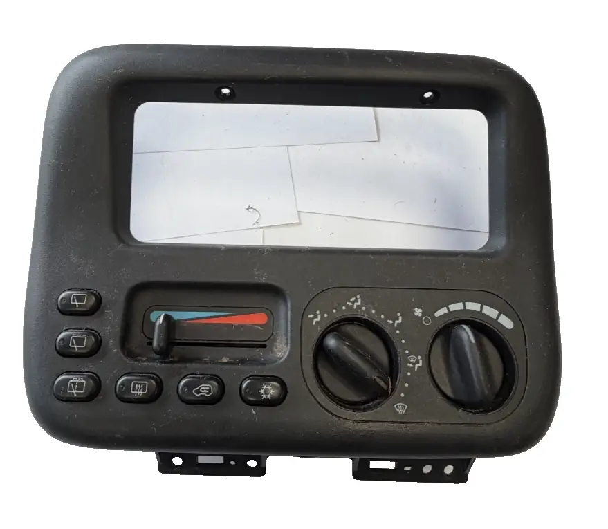 99-00 Dodge Grand Caravan Climate Temperature Control Bezel Trim 04677915AB by Chrysler