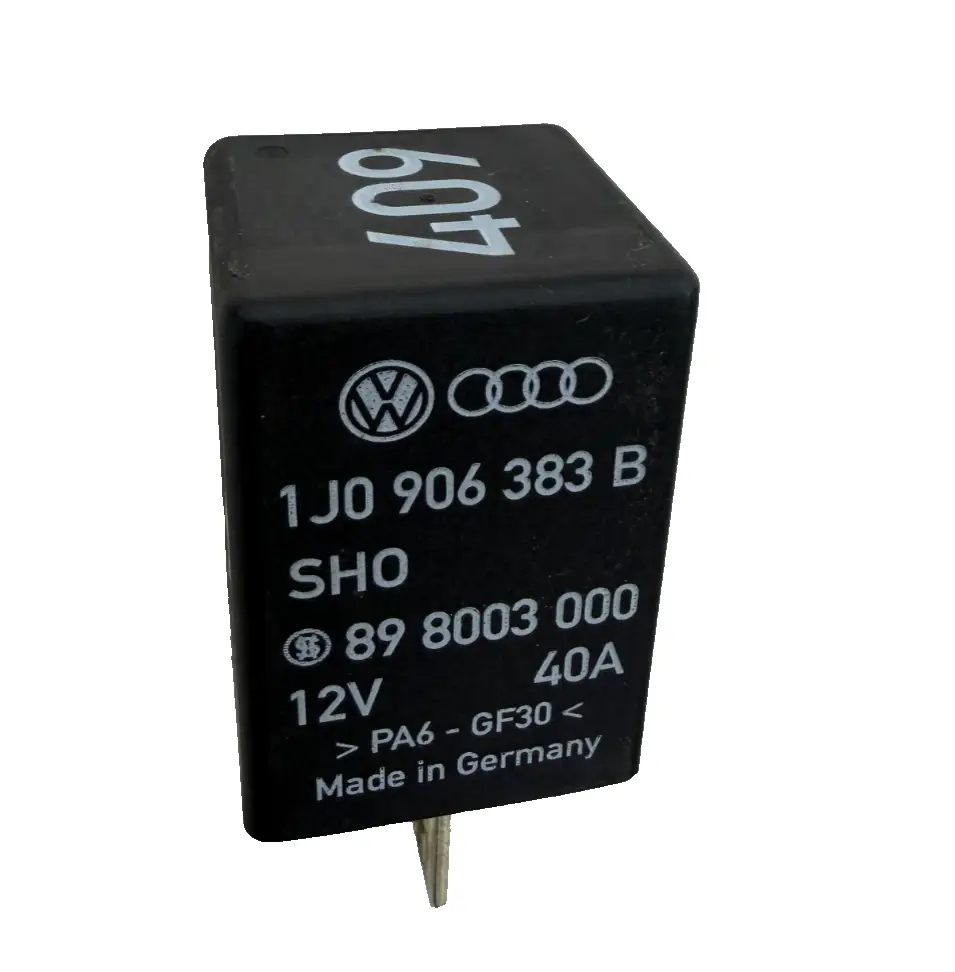 Fuel Pump Relay #409 1J0 906 383 B fits VW Jetta Golf MK4 Beetle Passat by Audi