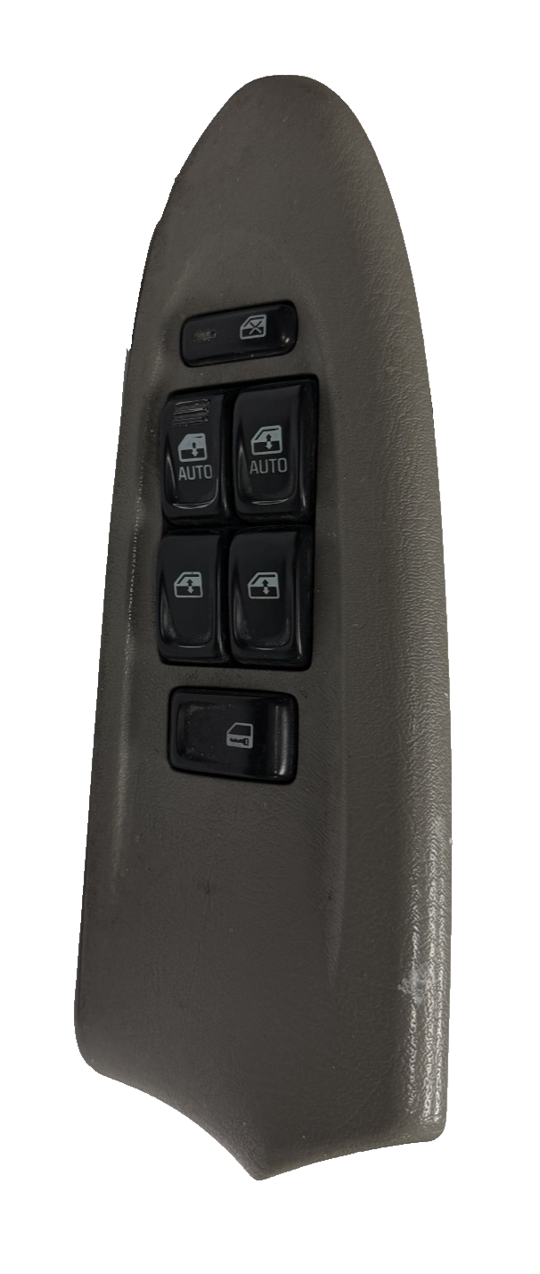 2002-2005 Chevy Trailblazer Master Power Window Switch Driver Left 15114241
