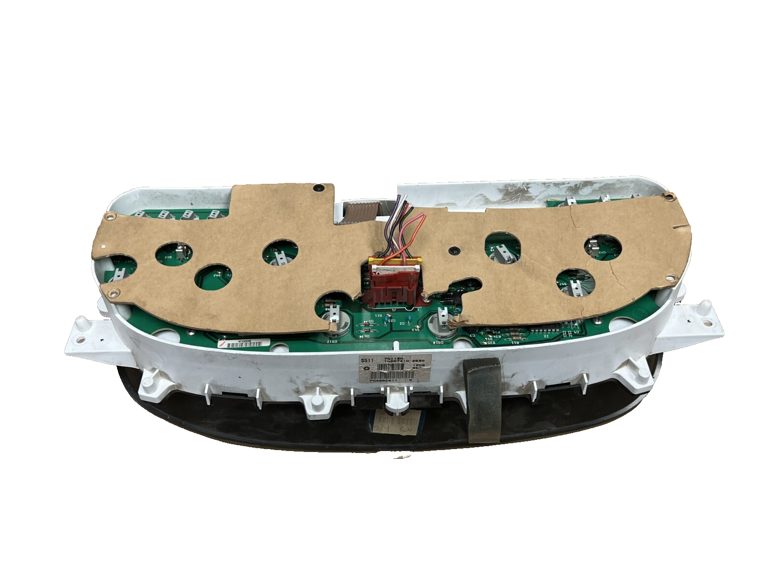 99-00 Dodge Caravan Plymouth Voyager Instrument Cluster 04685511, TN257410-2530