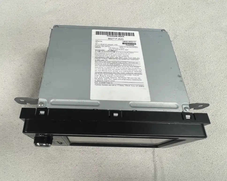 Navigation Receiver CD Radio Player Screen 86271FJ620 fits 12-14 Subaru Impreza by Fujitsu