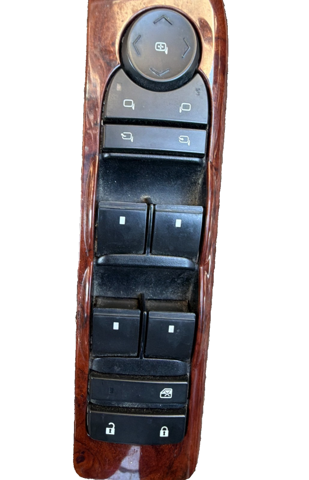 2011-2014 Chevrolet Tahoe Master Window Switch Left LH 20835553AC, F00HJ00564